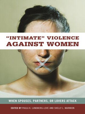 cover image of Intimate Violence against Women